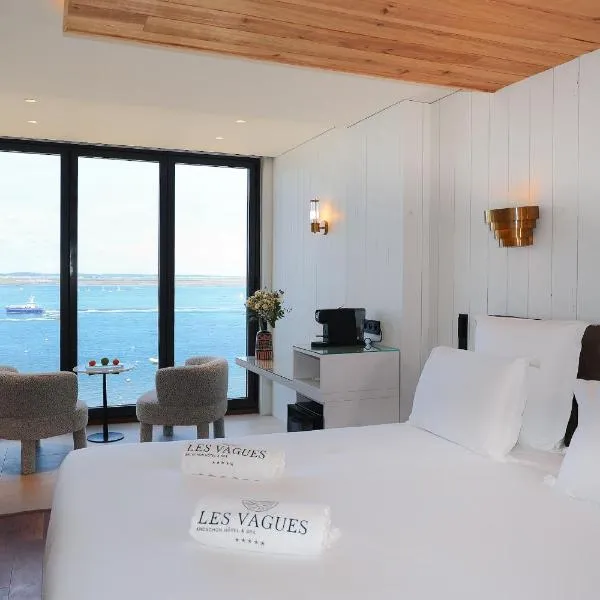 Les Vagues Hotel & Spa, hotel v destinaci Arcachon