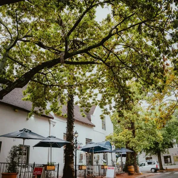 The Stellenbosch Hotel, hotel v destinaci Stellenbosch