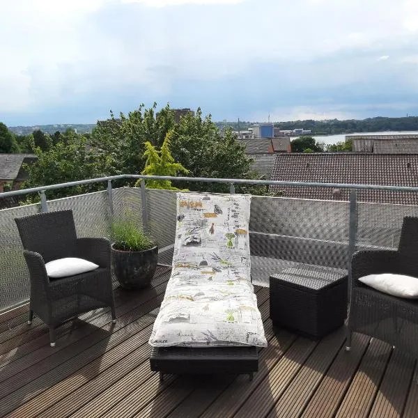 Über den Dächern von Flensburg, hotel in Flensburg