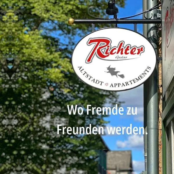 Richter Altstadtappartements, hotel em Goslar