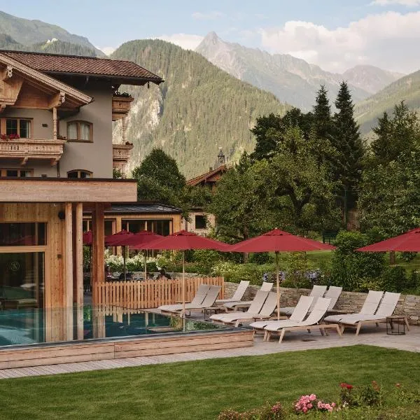 Gut Stiluppe - 4 Sterne Superior Good Life Hotel, hotell Mayrhofenis