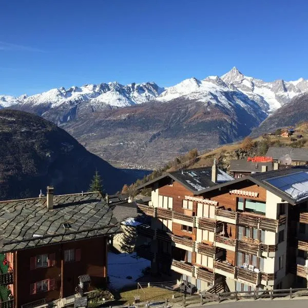 Hotel Gebidem, hotel v destinaci Visperterminen