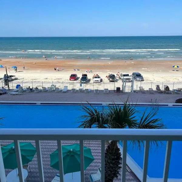 Sun Rise-Pool-On the Beach, hotel v Daytona Beach