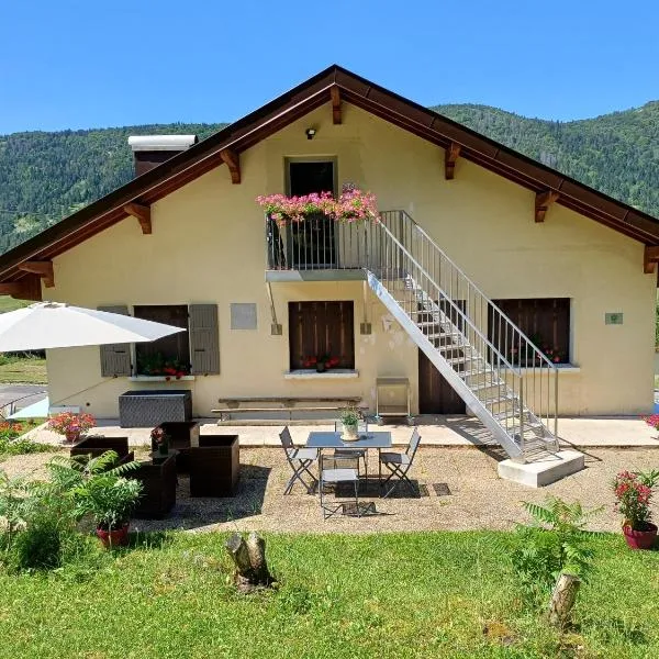Jurachic, hotel in Coyrière