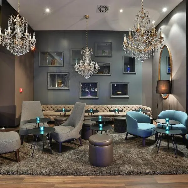 Motel One Prague-Florentinum, hotel in Prague