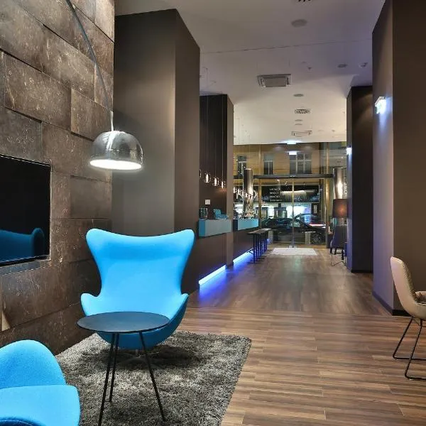 Motel One Prague-Florentinum，布拉格的飯店