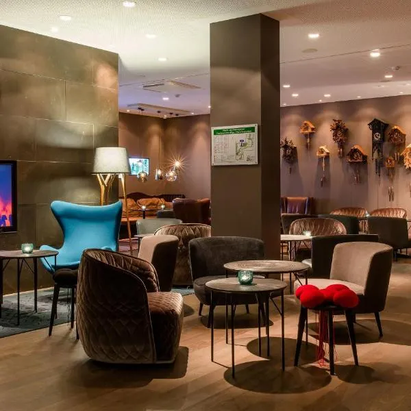 Motel One Freiburg, hotel ve Freiburgu