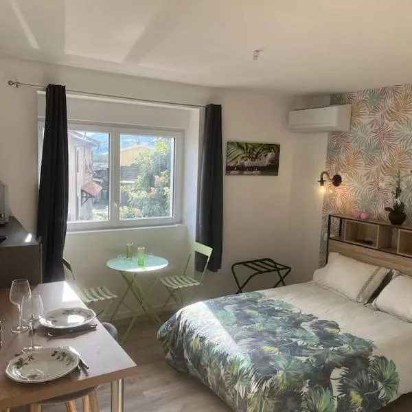 VERDI studio COSY au calme parking gratuit, hotel v destinaci Chasse-sur-Rhone