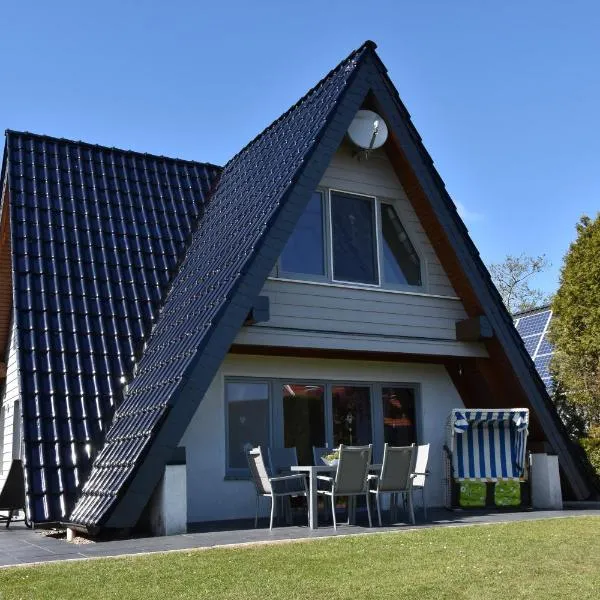 Ferienhaus Achtern Diek 66 Burhave, hotel in Butjadingen