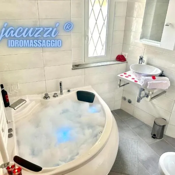 Jacuzzi con Vista Favelas - Il Tuo Rifugio Esotico Urbano, hotel in Velletri