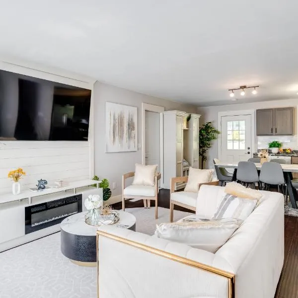 Luxury Midterm Rental for Families, Medical and Corporate Professionals Cincy, hotel v destinaci Cincinnati