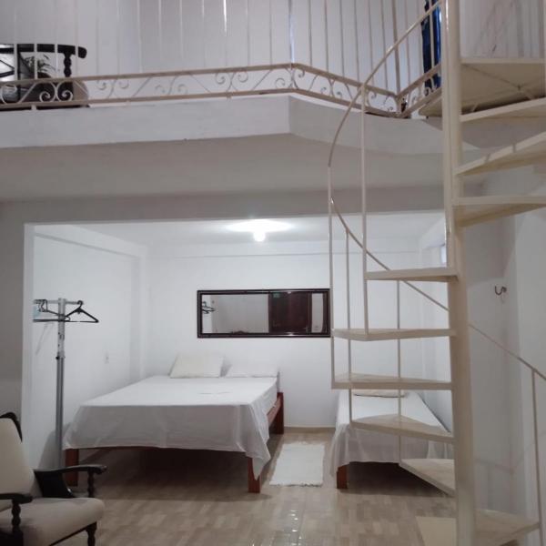 Studio Loft a 500m da praia na Vila Alter Centric