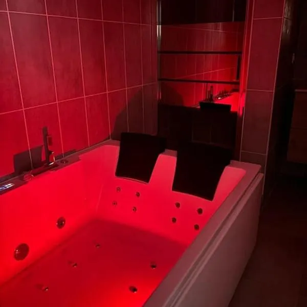 Mozart Cosy Love room, hotel v destinaci Chasse-sur-Rhone