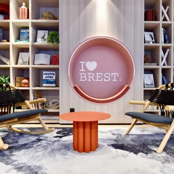 ibis budget Brest Centre Port – hotel w mieście Brest