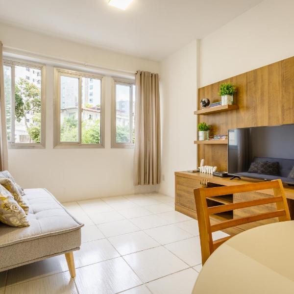 Apartamento Charmoso no Centro da Cidade P957