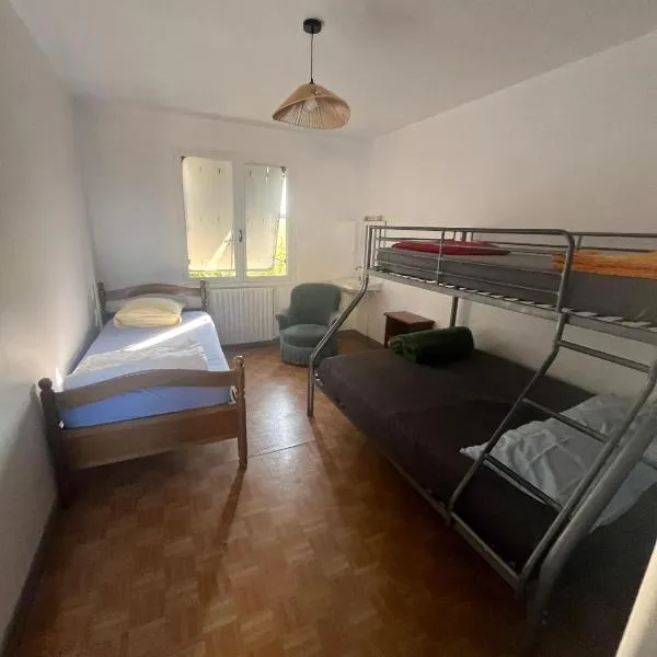 Gîte voyageurs, hotel em Saint-Romans-lès-Melle
