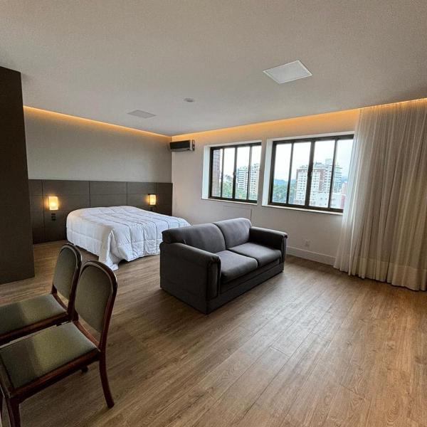 Apart Hotel Moderno em Joinville - Foto 2