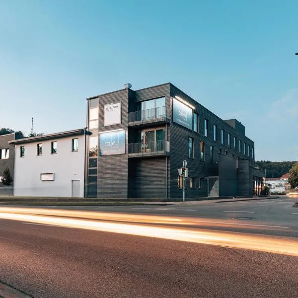 ECOME Hotel, hotel in Heidenheim