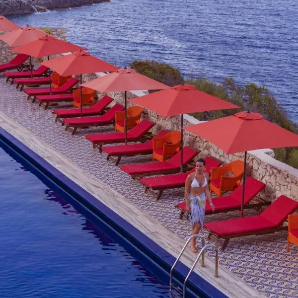 Hotel Piccolo Mondo, hotel v destinácii Castro di Lecce