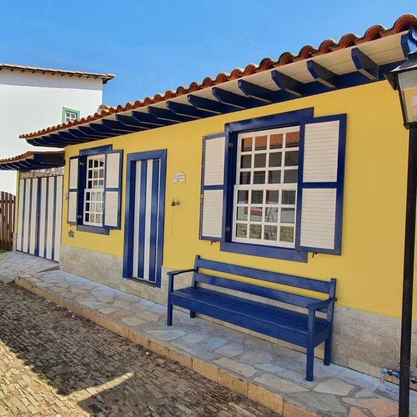 CASA PORTUGUESA - seu cantinho colonial em Piri