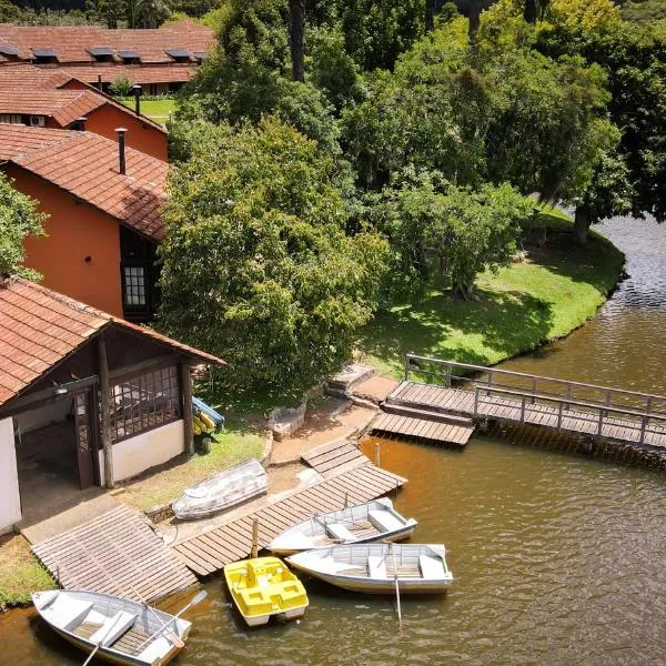 La Dolce Vita Hotel Tijucas do Sul、チジュカス・ド・スーのホテル