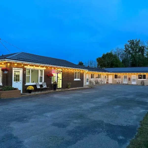 Carriage Inn Motel, hotel v destinaci Peterborough