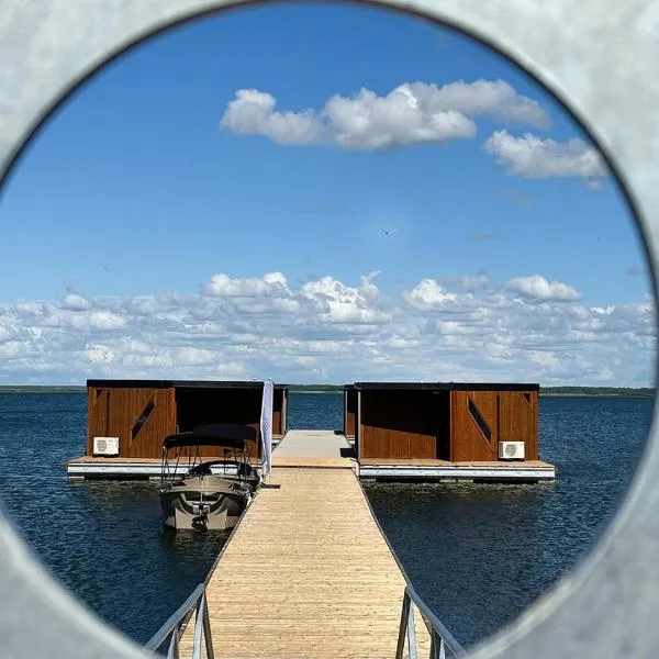Grand Holm Marina Ujuvmajad, hotel v destinaci Haapsalu