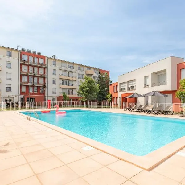 Appart'City Confort Toulouse Aéroport Cornebarrieu, hotel v destinaci Cornebarrieu