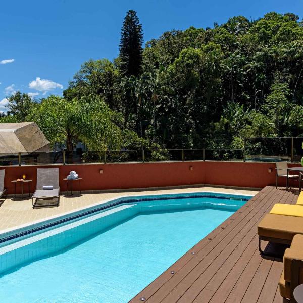 Apart Hotel Moderno em Joinville - Foto 4