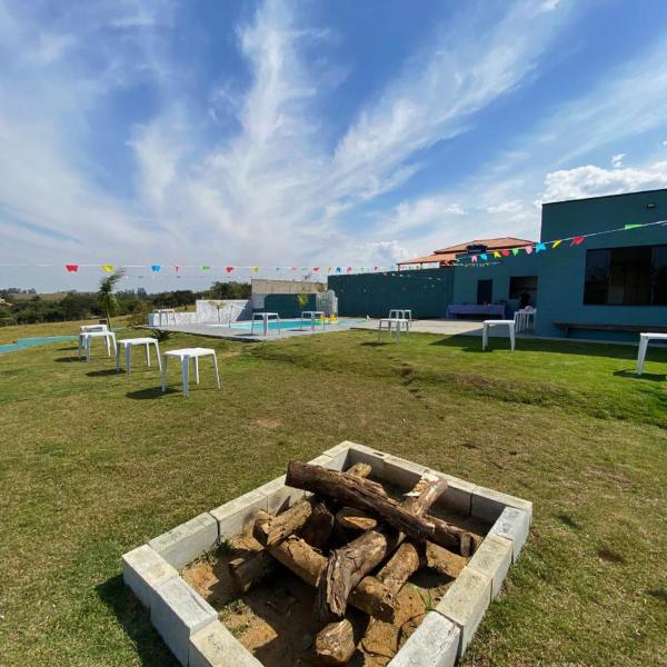 Espaço Mattigor, Chácara mil m2, piscina grande com prainha e vista deslumbrante - Foto 5