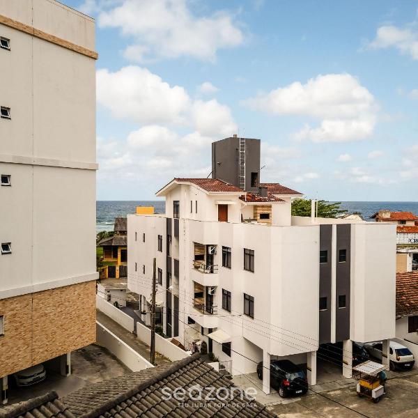 Apto agradável e equipado a 200m da praia PRA0304