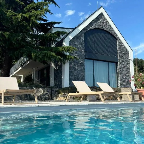 Villa Salve, hotel v destinaci Badacsonytomaj