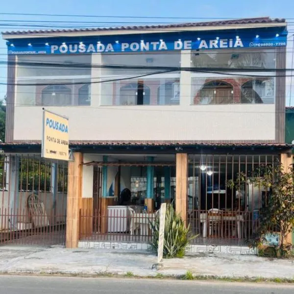 Pousada Ponta de Areia, hotel v destinaci Itaparica