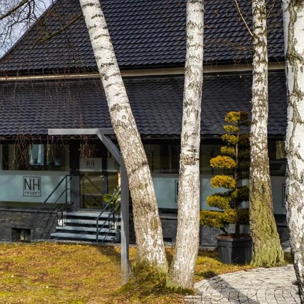 NH resort, hotel in Kocurovice