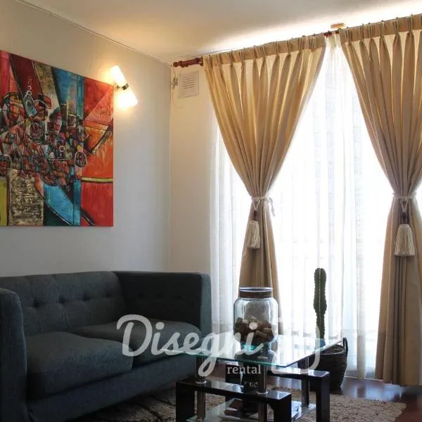 Departamento Av Francisco de Aguirre Copiapo Disegni 04, hotel en Copiapó