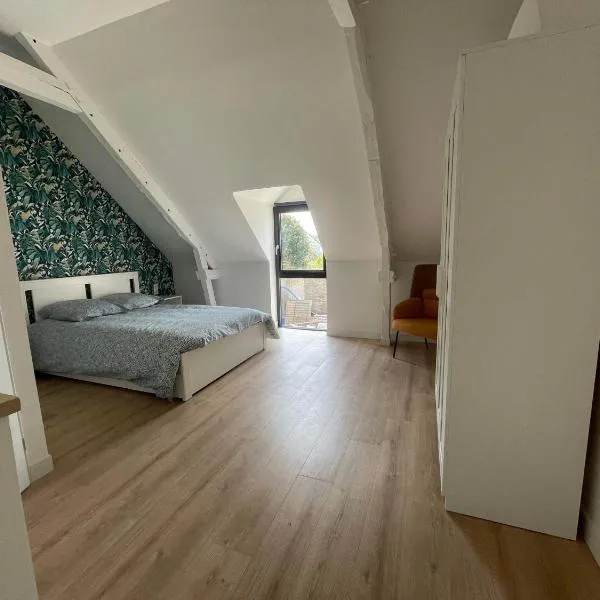 Le loft II, hotel v destinaci Ploërmel