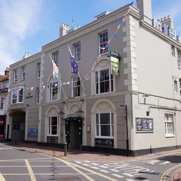 Fountain Inn by Greene King Inns, hotel v destinaci Cowes