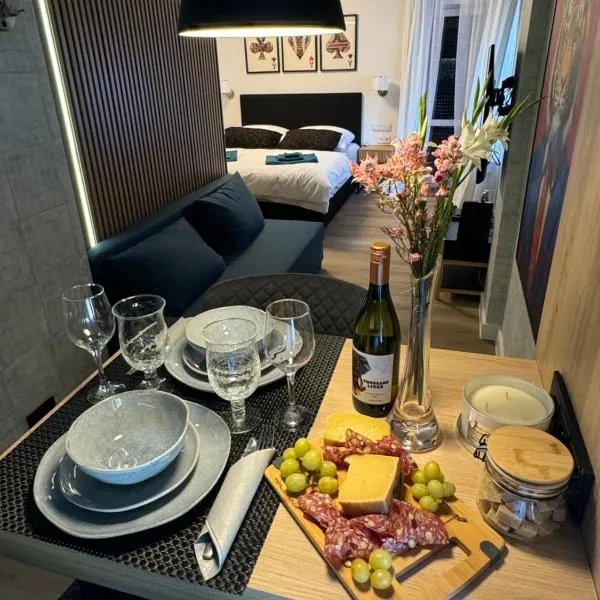 Apartament z tarasem, hotel v destinácii Olsztynek