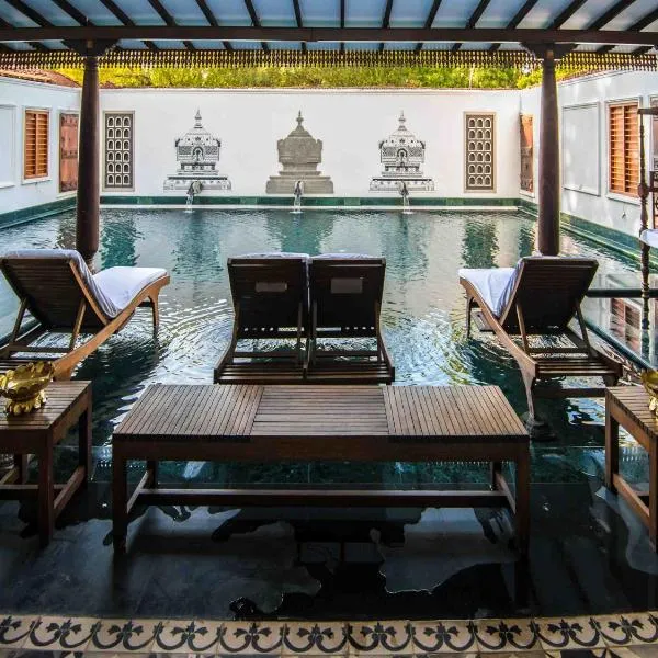 Svatma - A Luxury Heritage Hotel, hotel en Thanjāvūr