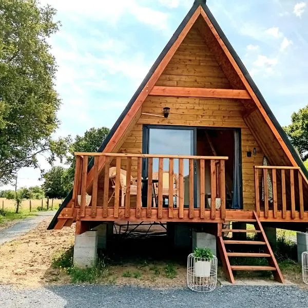 Le Chalet dans les Près, hotel v destinaci Les Pégués