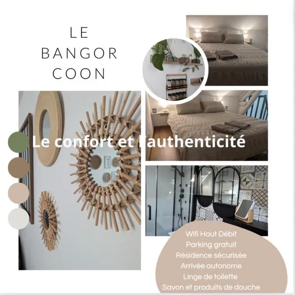 Le Bangorcoon Duplex Véro, hotel v destinácii Forges