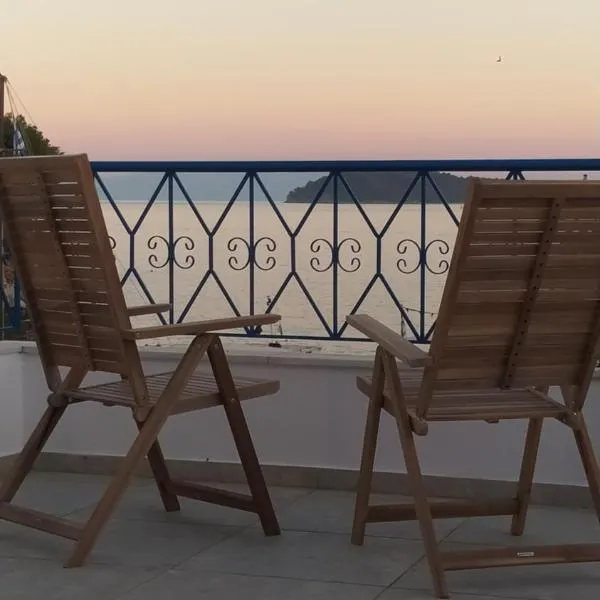 Emerald Blue, hotel v destinaci Skiathos
