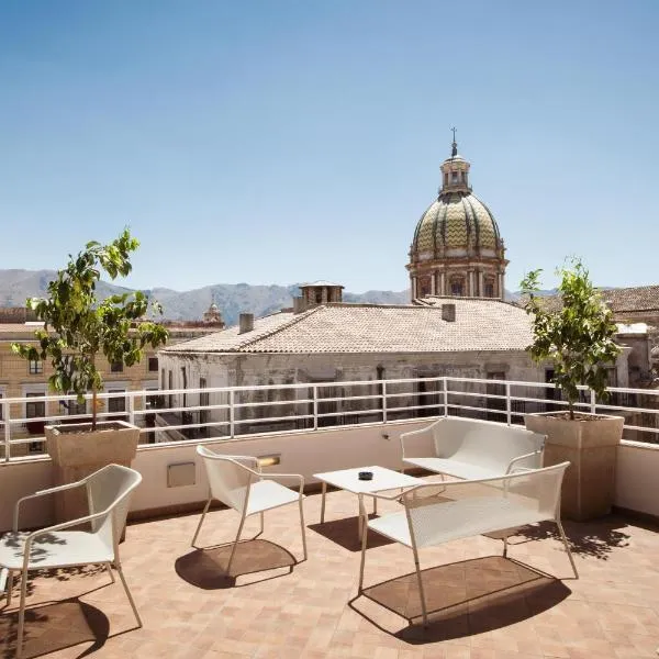 B&B Hotel Palermo Quattro Canti、パレルモのホテル