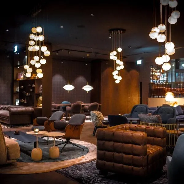 The Cloud One Hamburg-Kontorhaus, hotell i Hamburg