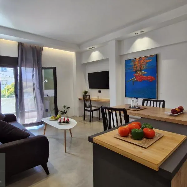 10 ApArt Boutique Apartments, hotel ve městě Kos