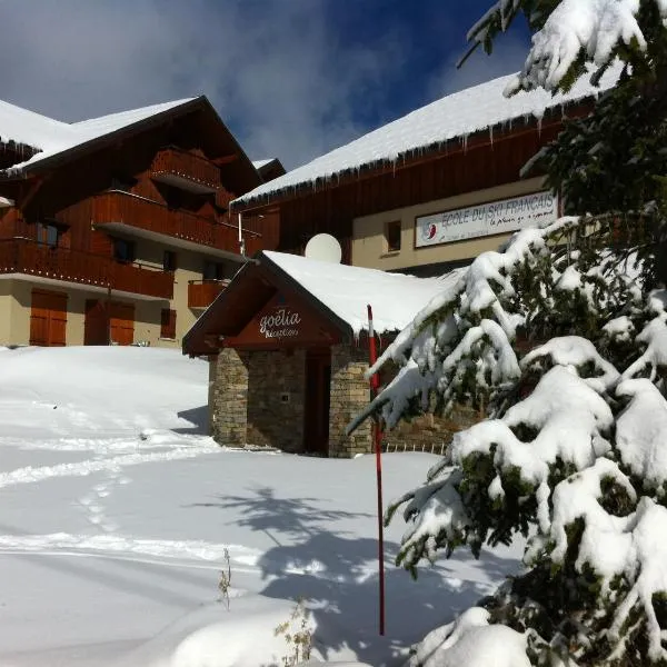 Résidence Goélia Les Chalets de la Toussuire, hotel in La Toussuire
