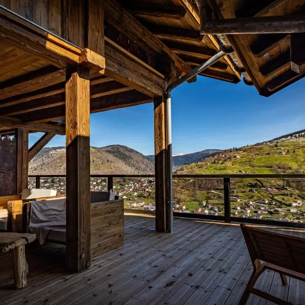 LA CABANE DU BREUIL, ξενοδοχείο σε La Bresse