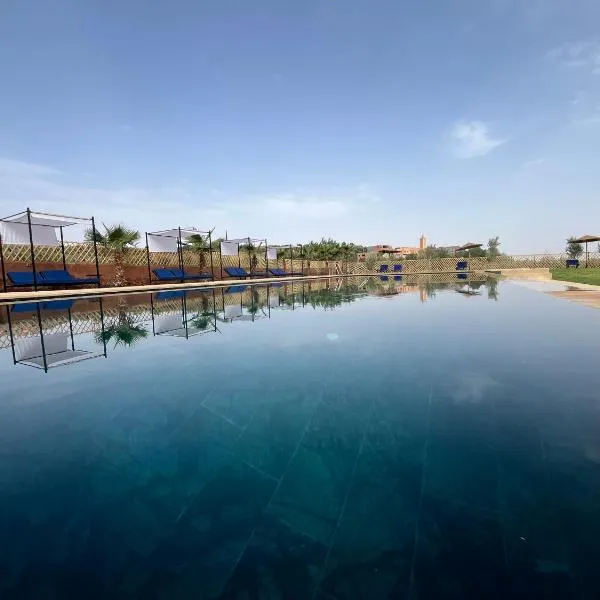 Jnane Ayam Atlas: Ourika şehrinde bir otel