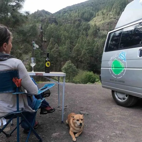 Camper Hipalán, hotel v destinaci San Sebastián de la Gomera