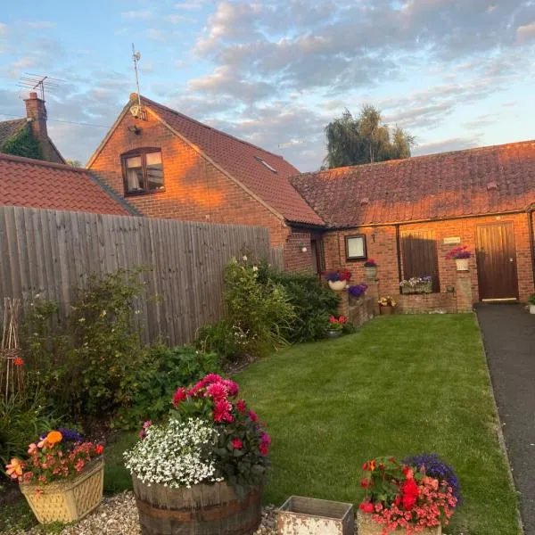 Willow Tree Cottages, hotel v destinaci Newark-on-Trent